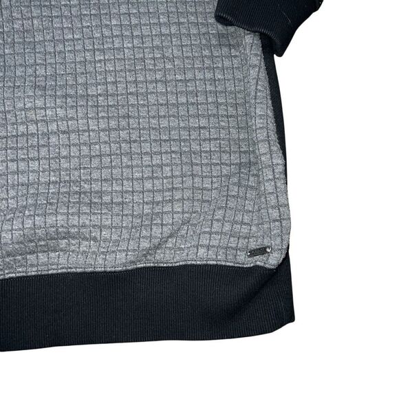 GUESS Men’s Grey & Black Pullover Crewneck Size XL - Picture 3 of 8